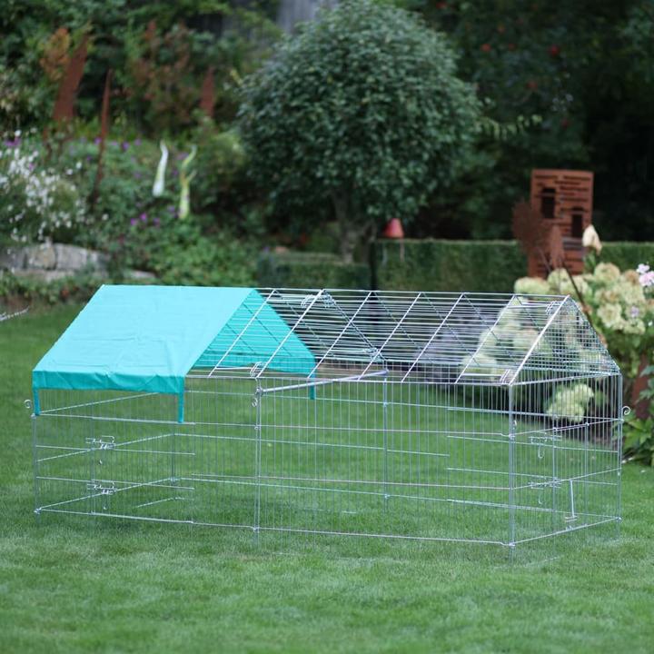 Actual product image Kerbl Outdoor enclosure for rodents and poultry