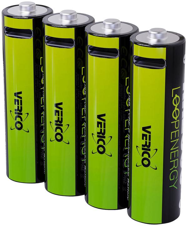 Verico LoopEnergy AA (4 Stk., AA, 1700 mAh)