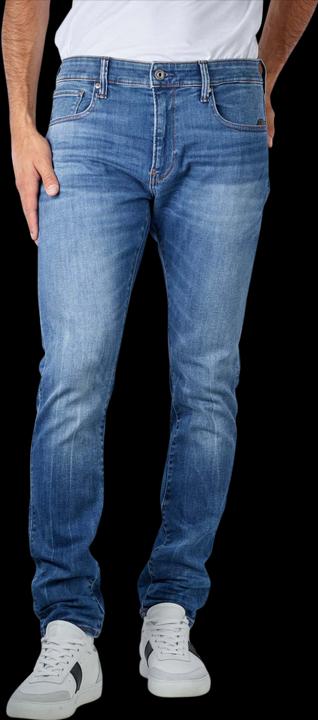 G-Star Revend Skinny Jeans medium indigo aged