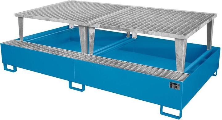 Produktbild kaiserkraft Stahl-Auffangwanne für Tankcontainer (1000 l)
