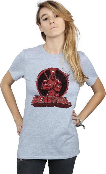 Produktbild Deadpool Arms Crossed TShirt (XL)