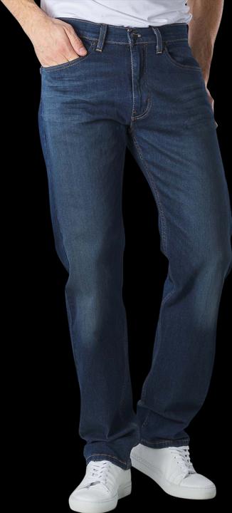 Levis 505 Jeans Straight Fit roth