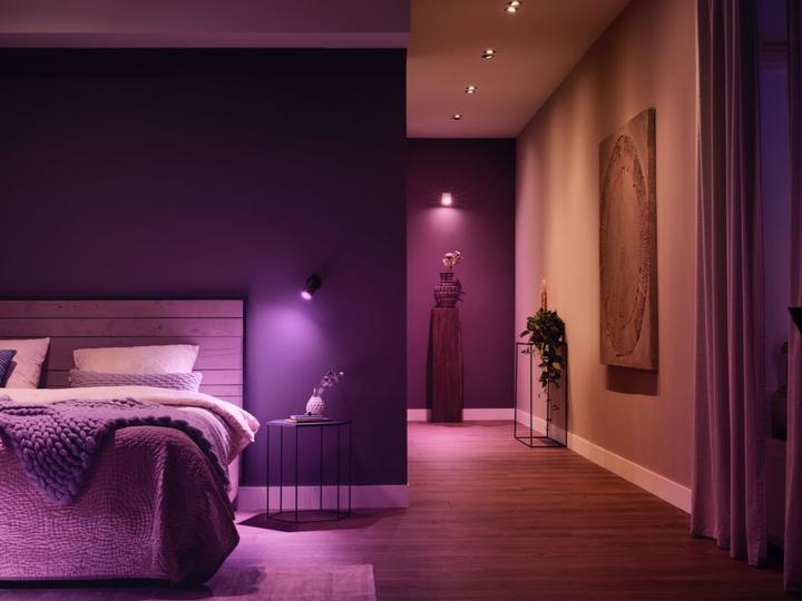 Image du produit Philips Hue Set de démarrage White & Color Ambiance (GU10, 5.70 W, 350 lm, 3 x, G)