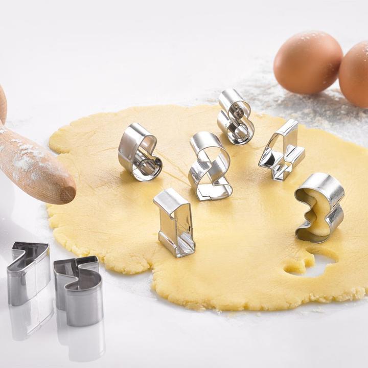 Produktbild Westmark Zahlen-Ausstechformen Set 9-tlg
