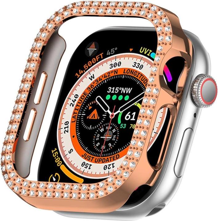 Immagine prodotto Cover-Discount Apple Watch 10 - 46 mm - Custodia protettiva con strass brillanti