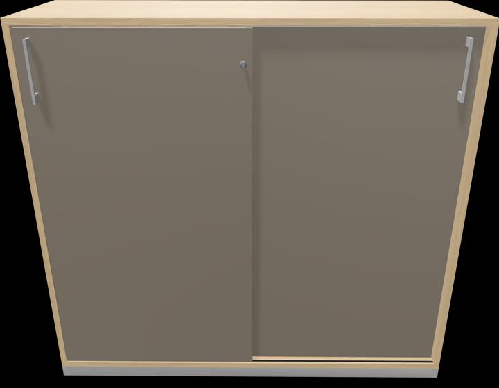 Actual product image Narbutas Choice sliding door cabinet (120 x 40 x 111.5 cm)