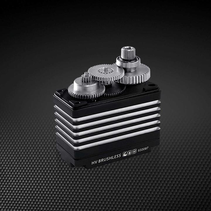 Image du produit Power HD Servo T70-BHV / 70kg / 0.12sec. / 7.4V Digital / Buggy 1:8