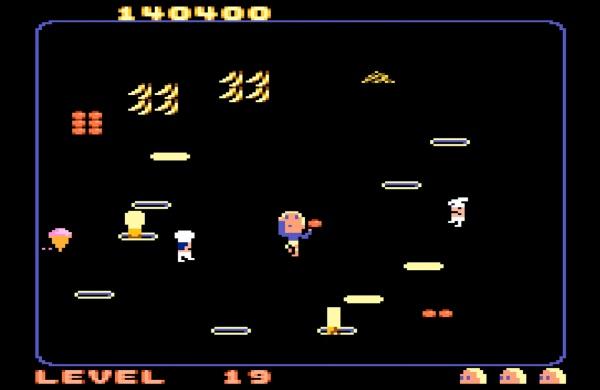 Actual product image Plaion Food Fight (Atari)