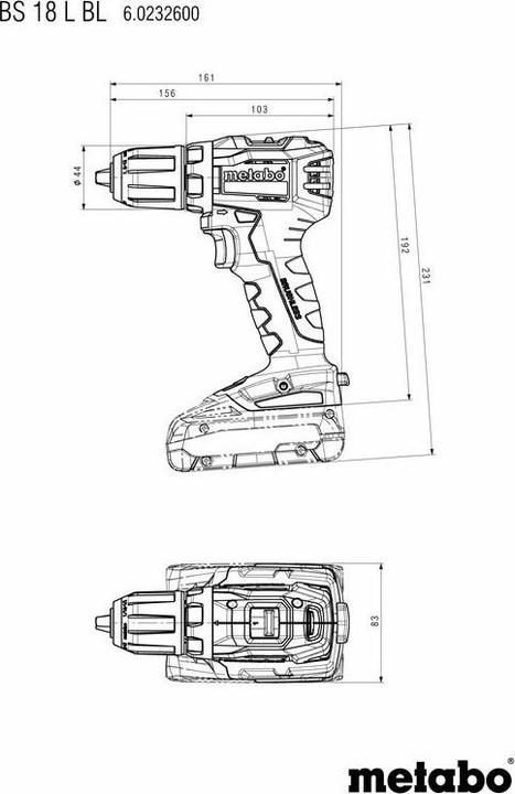 Produktbild Metabo BSLBL+SSWLT300BL (Akkubetrieb)