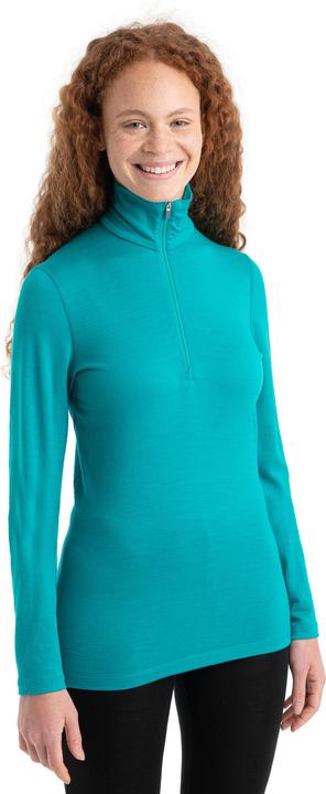 Immagine prodotto Icebreaker Mezza zip 200 Oasis L/S da donna (L)
