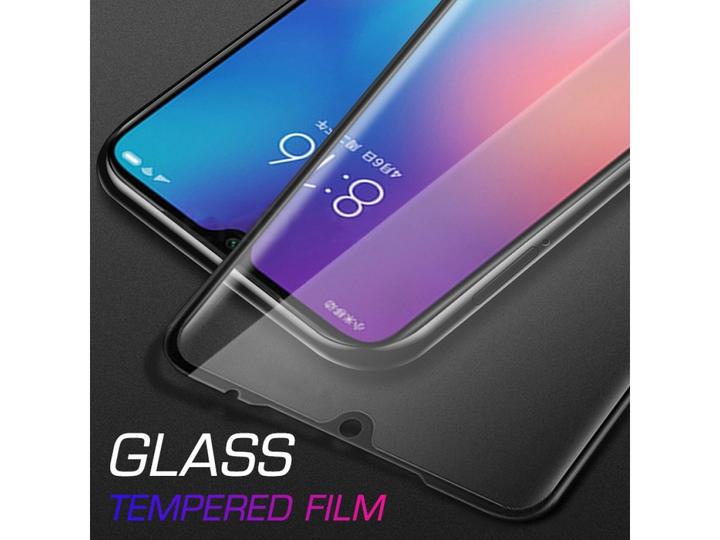Produktbild Screenguard Xiaomi Mi 9 Full Screen Panzerglas Schutzfolie 2.5D 9H (1 Stück, Xiaomi Mi 9)