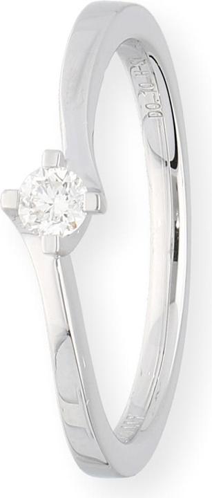 Actual product image Carat Solitaire (56, 750/18 K Gold)
