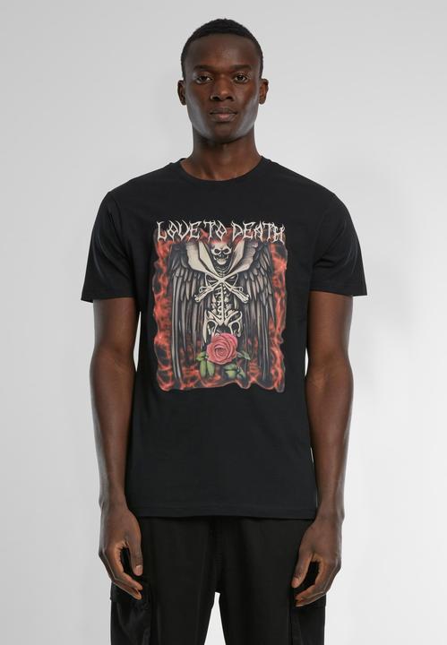 Actual product image Mister Tee MisterTee Love To Death Tee - 170147 (XXL)