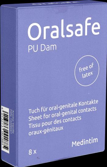 Produktbild Medintim Oral Safe PU Vanilla (8 Stk.)
