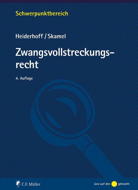 Produktbild Zwangsvollstreckungsrecht (Deutsch, Bettina Heiderhoff, Frank Skamel, 2022)