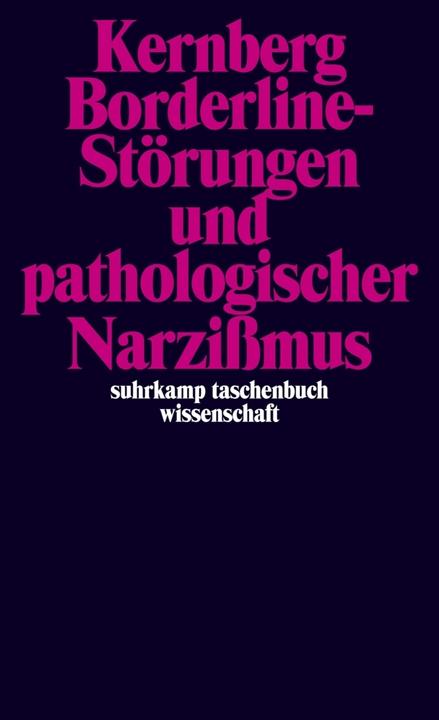 Produktbild Borderline-Störungen und pathologischer Narzissmus (Deutsch, Otto F. Kernberg, 1983)