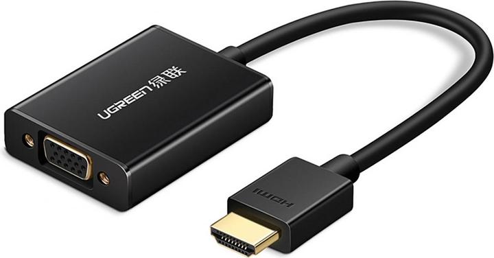Produktbild Ugreen HDMI auf VGA Adapter Konverter mit Audio (1 m, VGA)