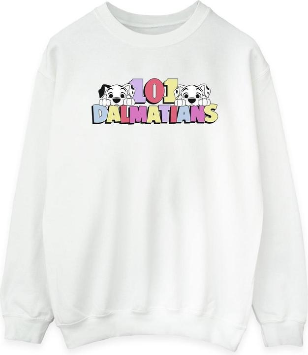 Disney 101 Dalmatians Multi Colour Sweatshirt (S)