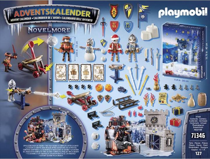 Image du produit Playmobil Novelmore - Combat dans la neige