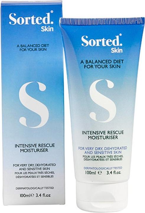 Sorted Skin Intensive Rescue Moisturiser 100 ml (100 ml, Tagescreme)