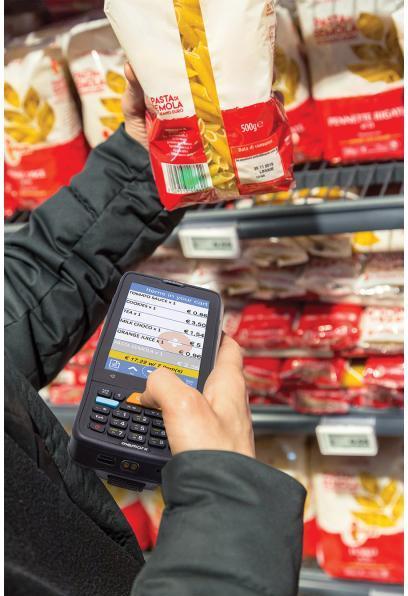 Immagine prodotto Datalogic Terminale di raccolta dati Memor K (Codici a barre 2D)