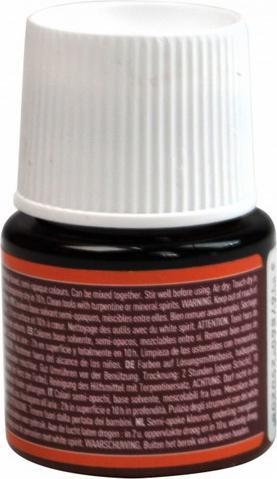 Actual product image Pebeo Ceramic paint (Garnet red, 45 ml)