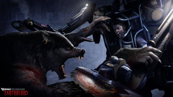 Actual product image NoName WereWolf : The Apocalypse - Earthblood (PS5, FR)