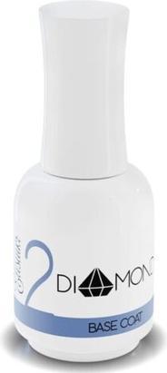 Elisium ELISIUM Diamond Liquid 2 Base Coat baza do manicure tytanowego Step 2 15ml