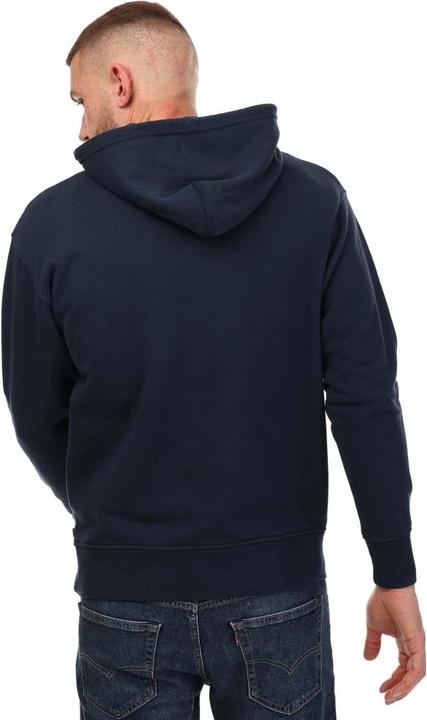 Actual product image Levis Mens Graphic Relaxed Fit Hoodie (M)