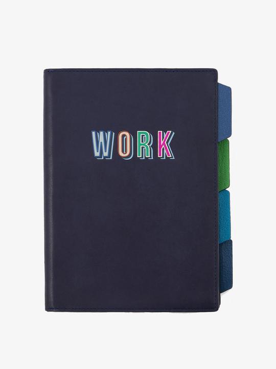 Produktbild Anya hindmarch Notizbuch dunkelblau