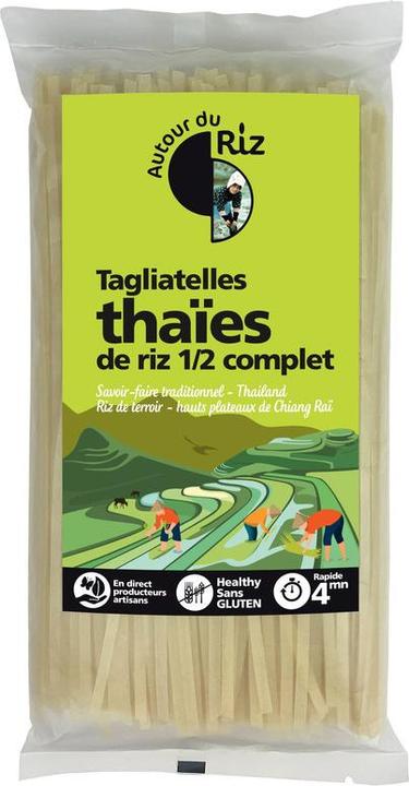 Immagine prodotto Autour du Riz Tagliatelle thailandesi di 1/2 riso integrale (cottura: 5')