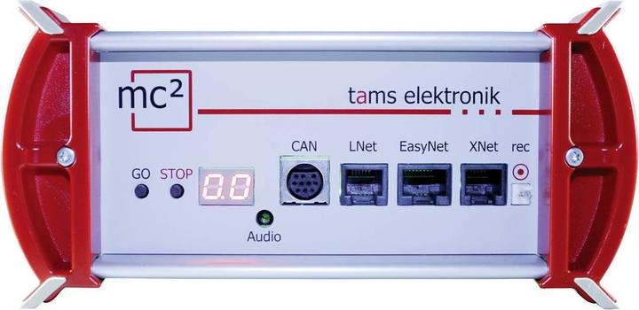 Produktbild Tams Elektronik 40-03067-01-C MasterControl.2 V2-9 (mc²) Silver Edition Digital-