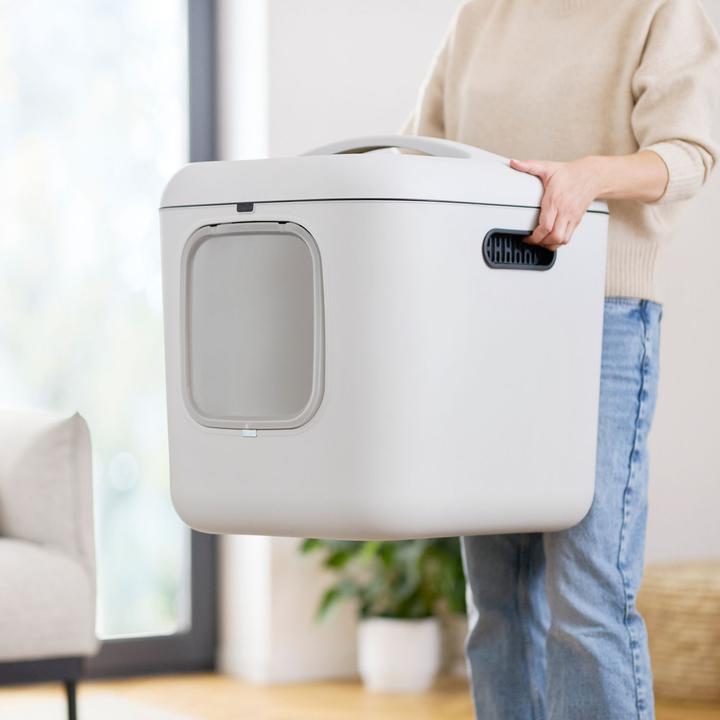 Image du produit Rotho Bac à litière BIALA XL (Bac à litière fermé)