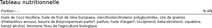 Actual product image Najel Baume lèvres vanilla (Balm, 10 ml)