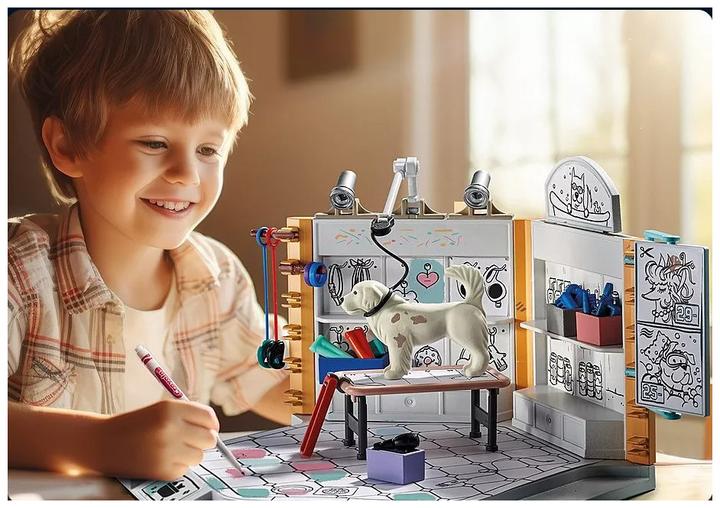 Immagine prodotto Playmobil Salone del cane (71514, Playmobil Colore)