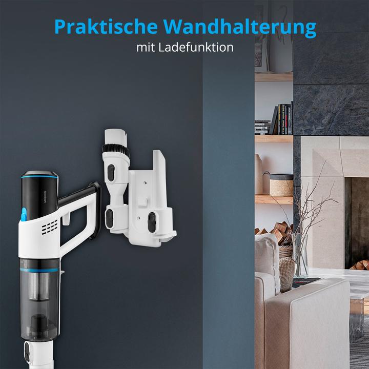 Produktbild Medion P250 Akku-Stielstaubsauger mit beutelloser Zyklon-Technologie