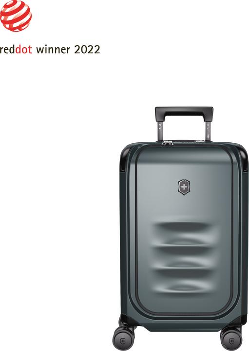 Actual product image Victorinox Spectra 3.0, Exp. Frequent Flyer Carry-On, Storm (37 l, Hand luggage (up to 50 litres))