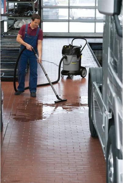 Produktbild Kärcher Professional NT 70/2 (Nass-Trockensauger)