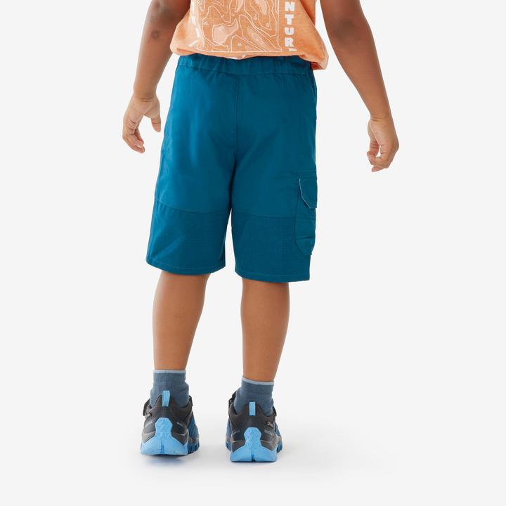 Actual product image Quechua Wandershorts MH500 Kinder Grösse 92–122 blau (92, 94, 96, 98, 102, 104, 106, 110, 116, 122, 95 A, 120 B, 100 A, 105 A, 115 A)