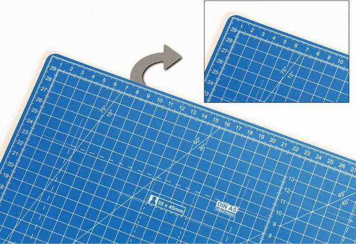 Actual product image Dahle cutting mat (45 x 30 cm)