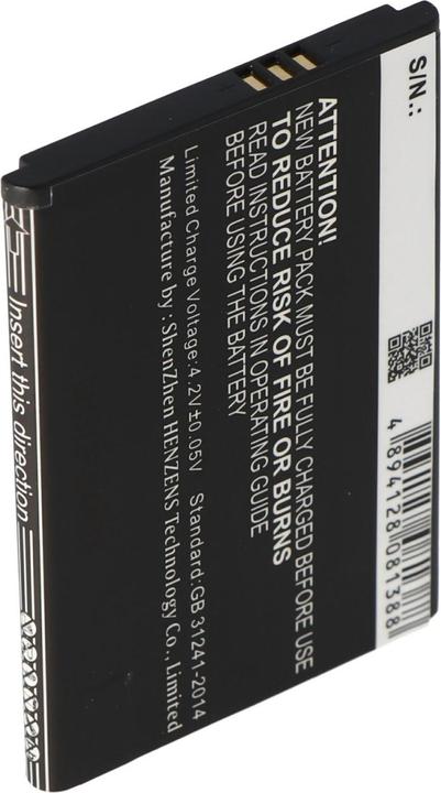 Produktbild Panasonic Akku KX-PRX110 Akku KX-PRX150, KX-PRA10, KX-PRA10EX, KX-PRX110, KX-PRX120, KX-PRX150