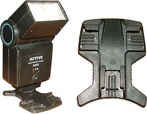 Immagine prodotto JJC Supporto flash per Nikon Canon (Adattatore per unità flash)