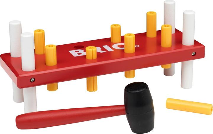 Actual product image Brio Pounding bench