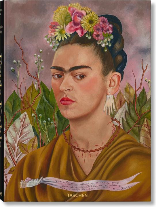 Produktbild Frida Kahlo. The Complete Paintings (Englisch, Andrea Kettenmann, Luis-Martín Lozano, Marina Vázquez Ramos, 2021)