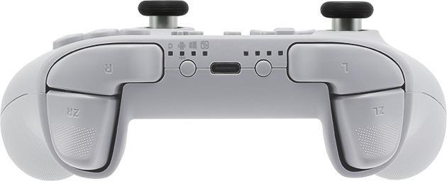 Immagine prodotto Gulikit Controller di gioco Kk3 bianco (PC, Switch, Android, iOS)