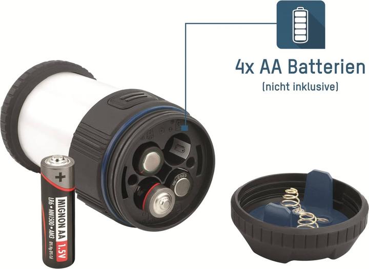 Actual product image Ansmann Camping lantern CL200B