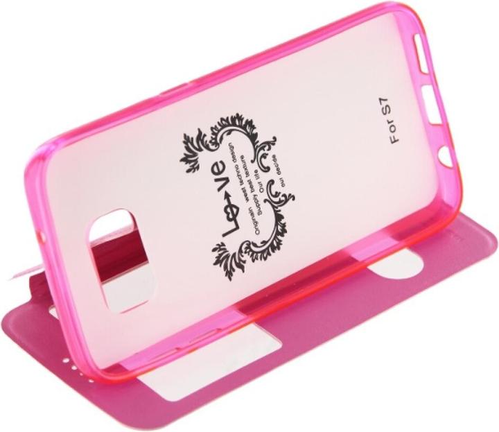 Produktbild OEM Green Case für Samsung Galaxy S7 pink (Samsung Galaxy S7)