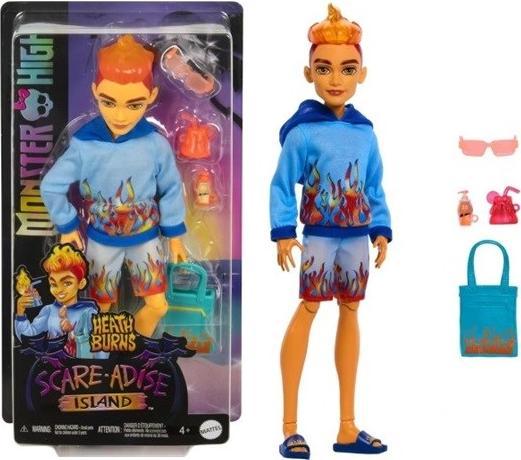 Productafbeelding Monster High Schrik eiland Heath Burns pop
