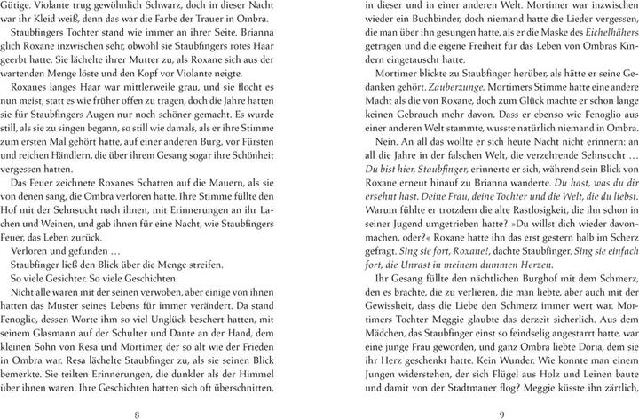 Actual product image Tintenwelt 4. Die Farbe der Rache (German, Cornelia Funke, 2023)