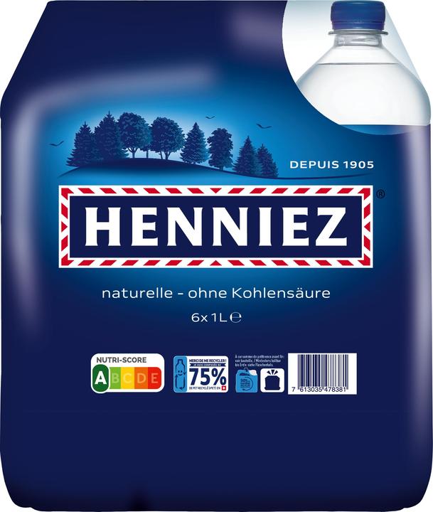 Immagine prodotto Henniez Natura (6 x 100 cl)
